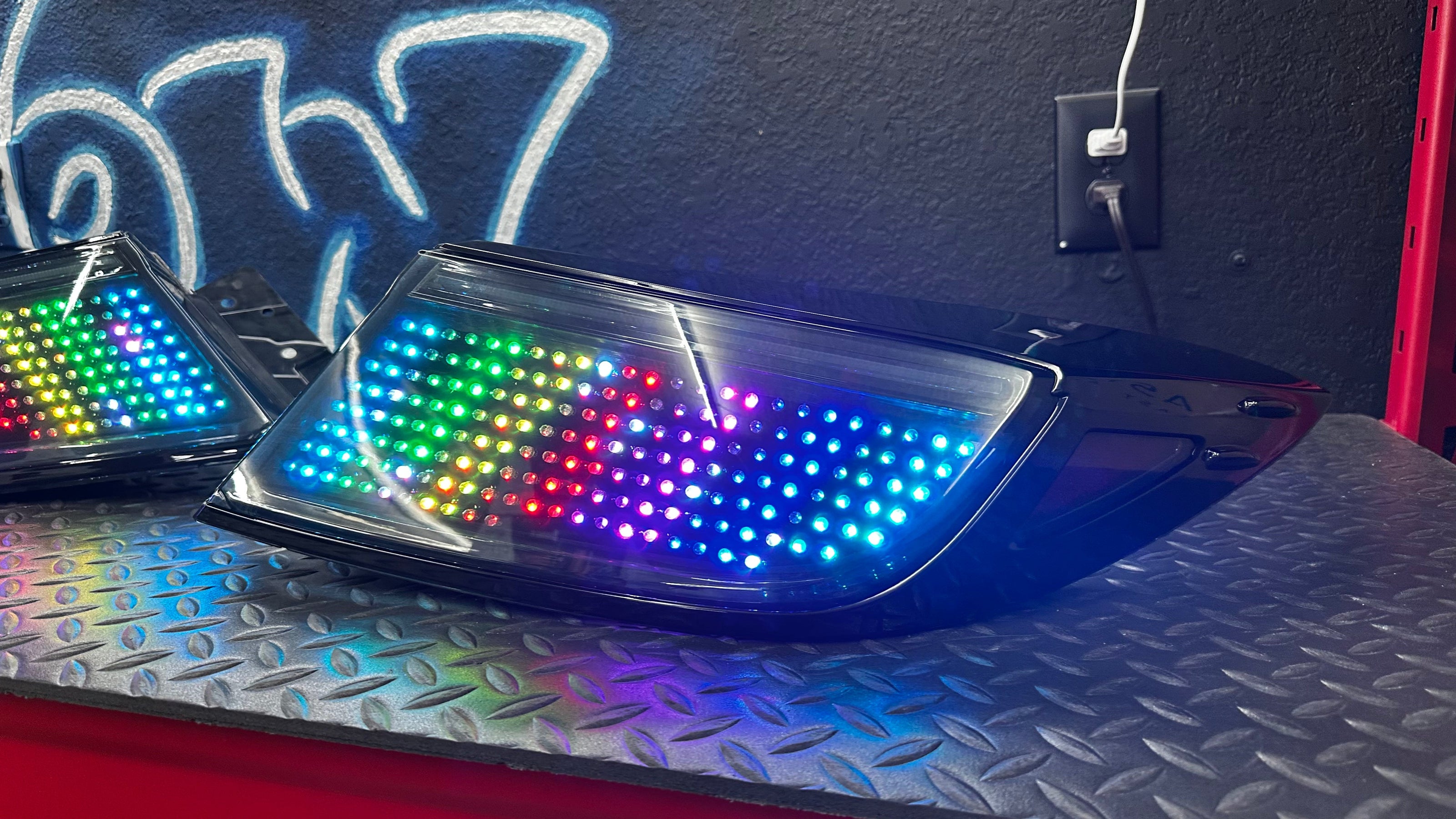 NTXGlow RGB Grid Tail Lights (2021-2025 Subaru GR86) - JSI Racing 