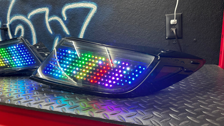 NTXGlow RGB Grid Tail Lights (2021-2025 Subaru GR86) - JSI Racing 