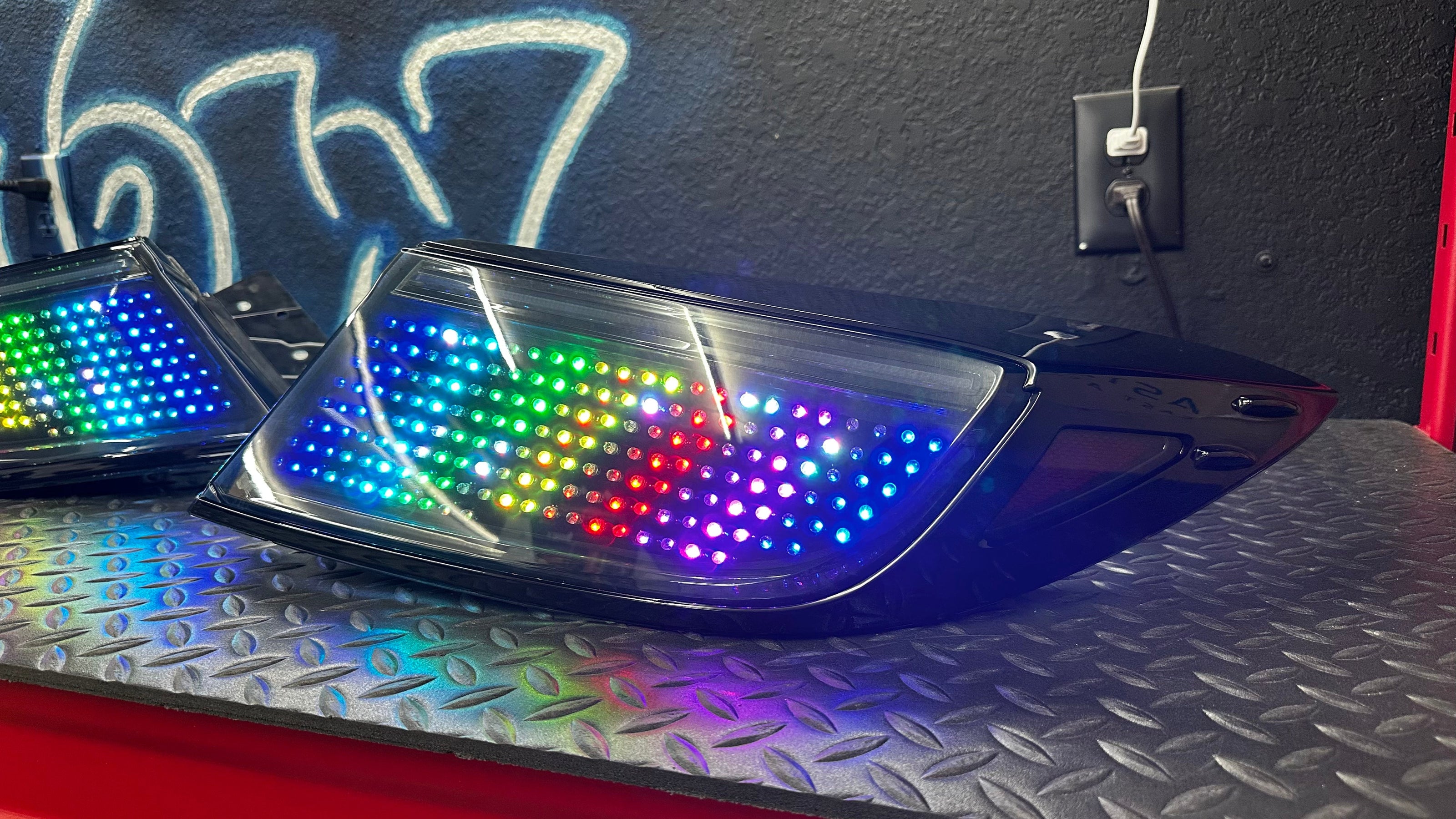 NTXGlow RGB Grid Tail Lights (2021-2025 Subaru GR86) - JSI Racing 