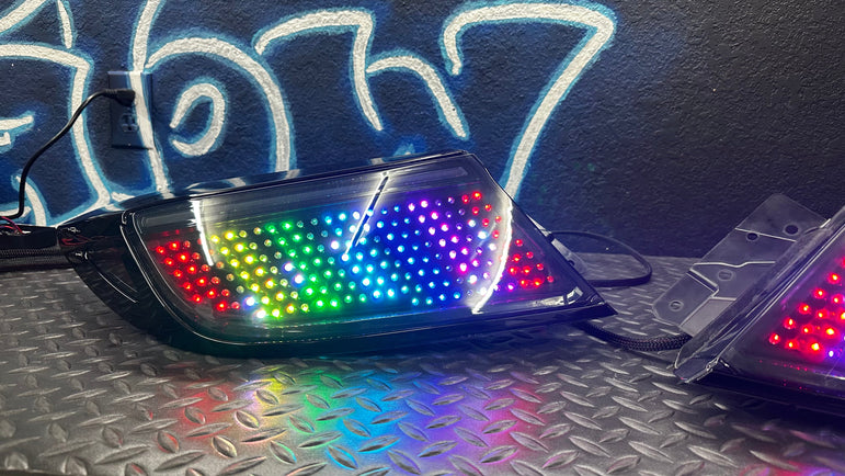NTXGlow RGB Grid Tail Lights (2021-2025 Subaru GR86) - JSI Racing 