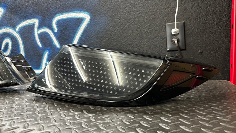 NTXGlow RGB Grid Tail Lights (2021-2025 Subaru GR86) - JSI Racing 