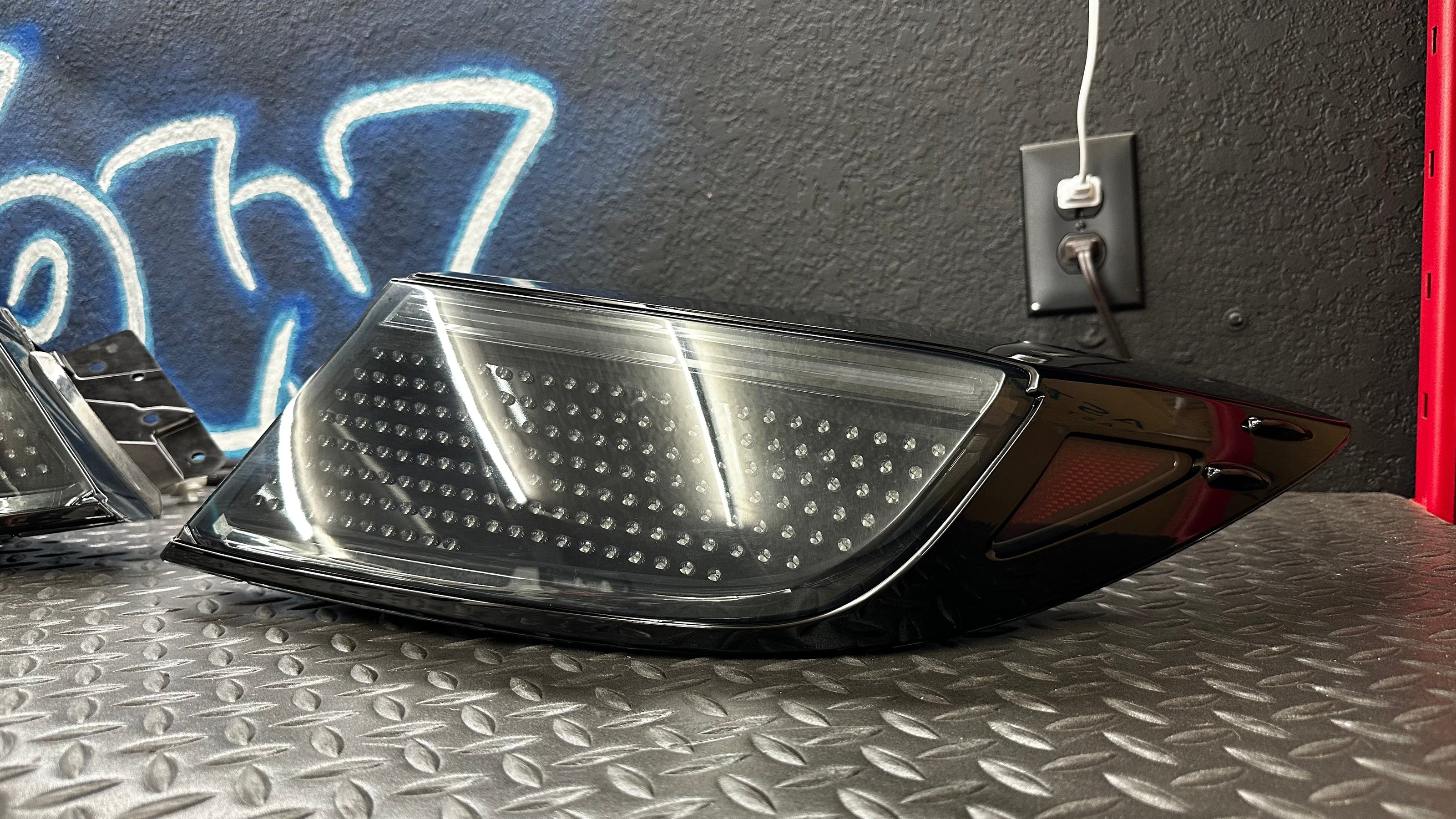 NTXGlow RGB Grid Tail Lights (2021-2025 Subaru GR86) - JSI Racing 
