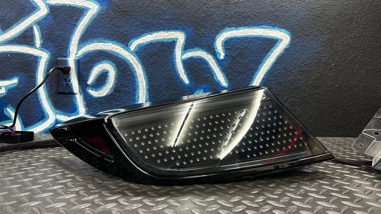 NTXGlow RGB Grid Tail Lights (2021-2025 Subaru GR86) - JSI Racing 