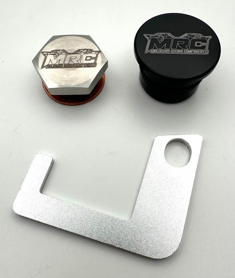 MRC Racing Components Heater Core Thermostat Plug Kit K20 K24 Swap MRC Racing Components