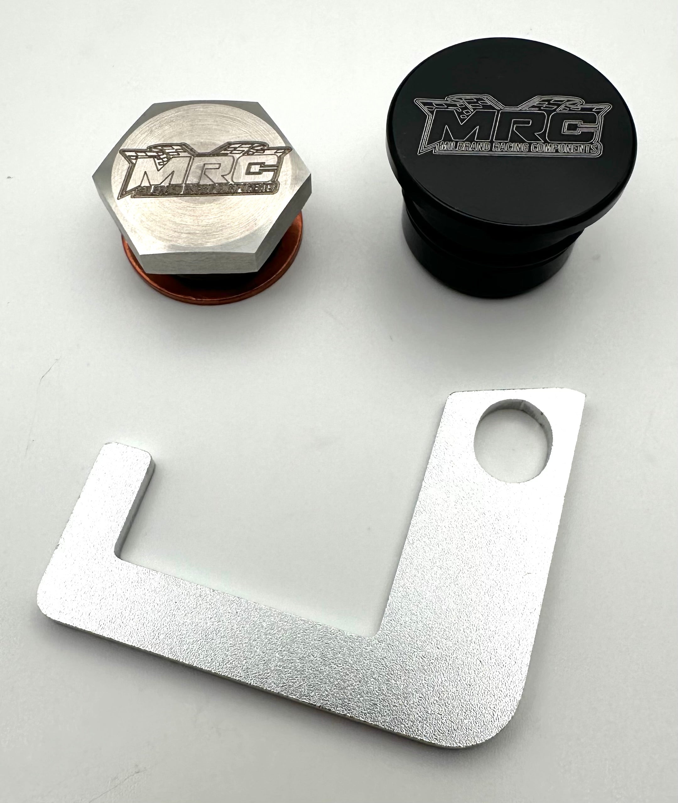MRC Racing Components Heater Core Thermostat Plug Kit K20 K24 Swap MRC Racing Components