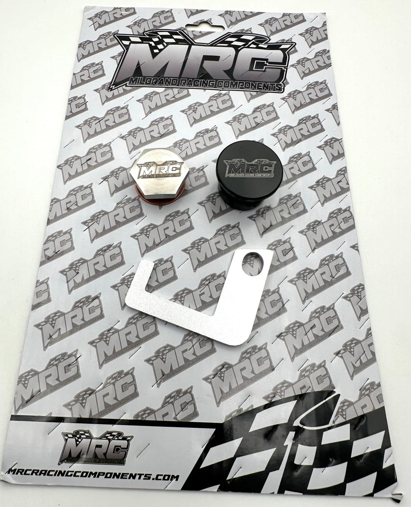 MRC Racing Components Heater Core Thermostat Plug Kit K20 K24 Swap MRC Racing Components