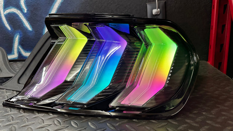 NTXGlow RGB Tail Lights (2015-2023 Ford Mustang) NTXGlow