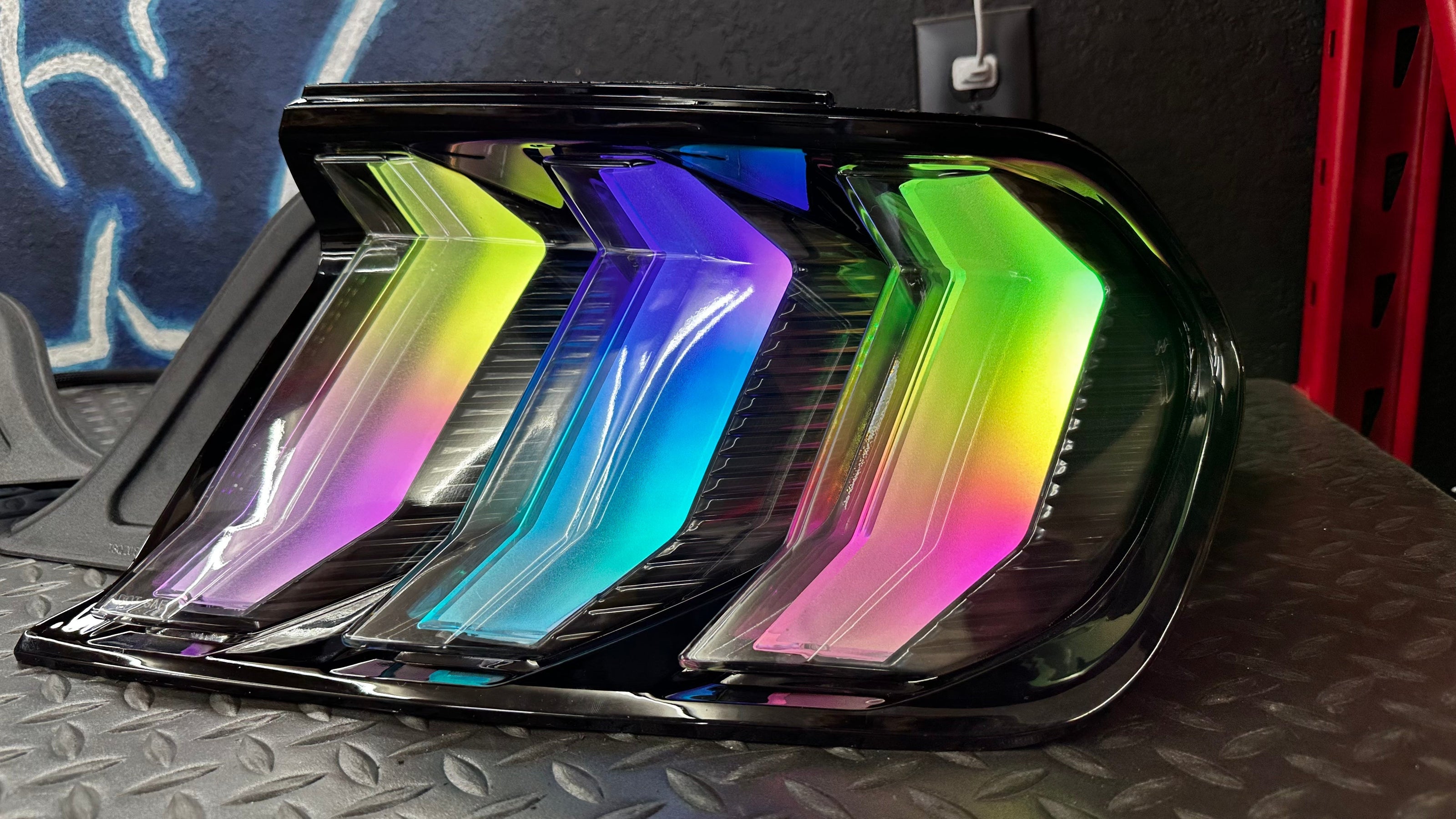 NTXGlow RGB Tail Lights (2015-2023 Ford Mustang) NTXGlow