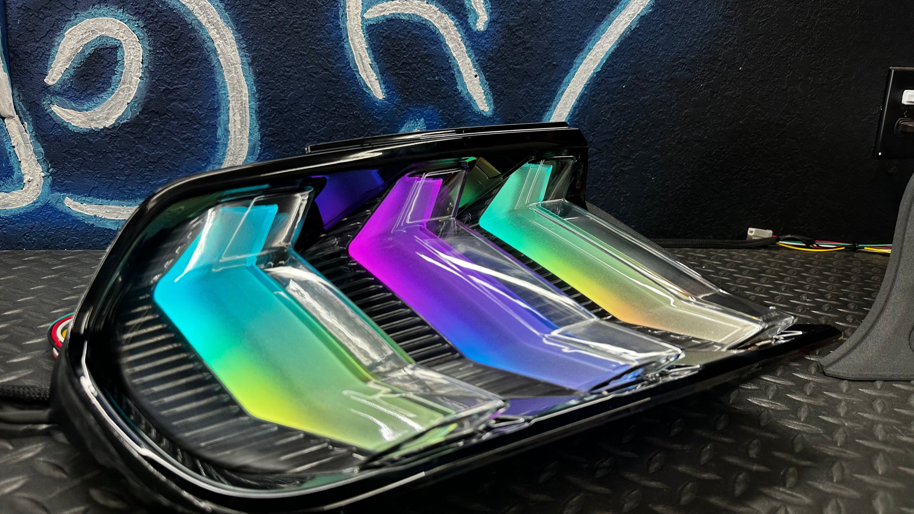 NTXGlow RGB Tail Lights (2015-2023 Ford Mustang) NTXGlow