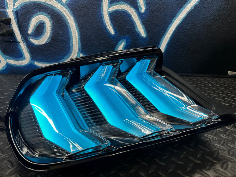 NTXGlow RGB Tail Lights (2015-2023 Ford Mustang) NTXGlow