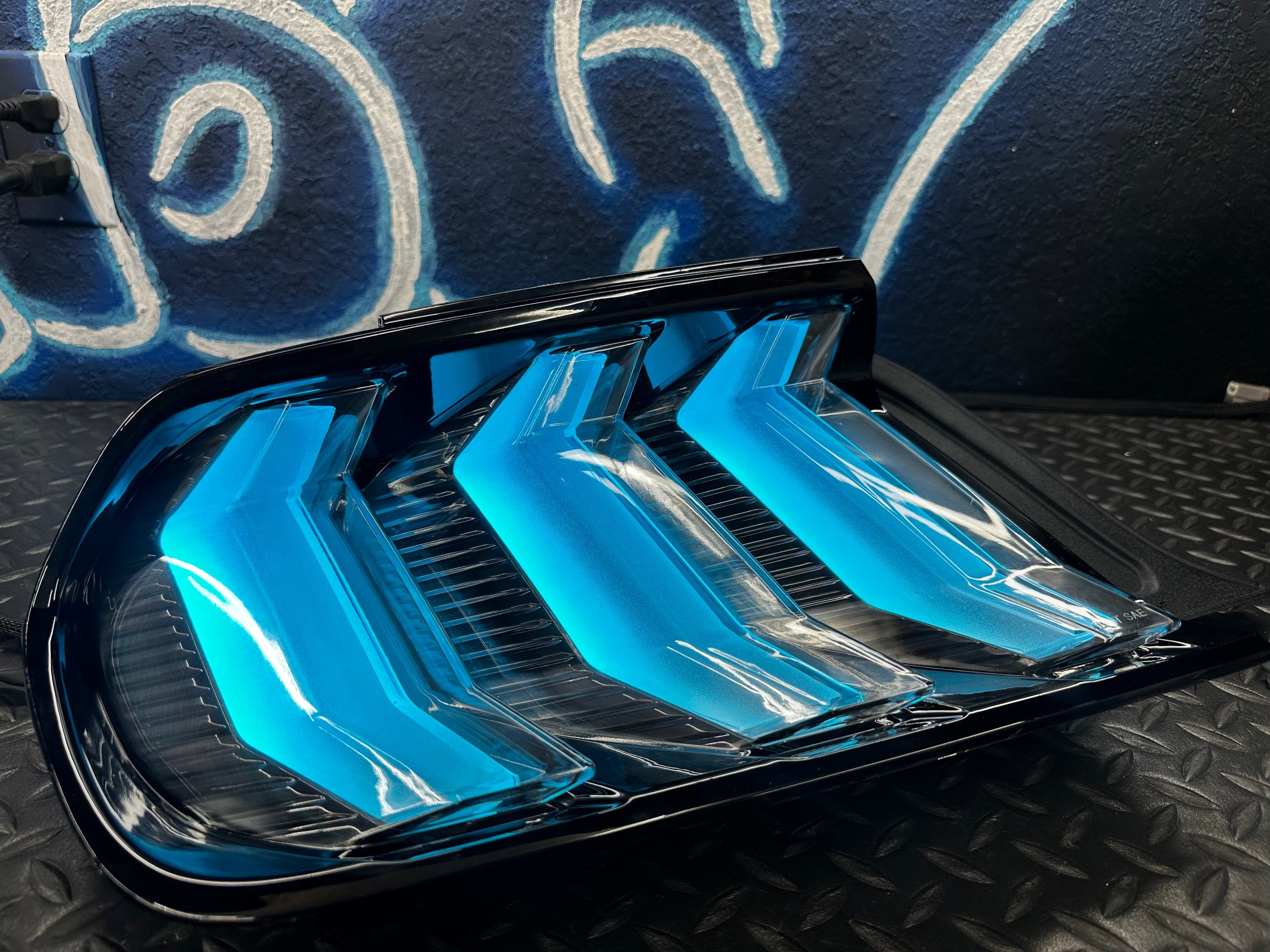 NTXGlow RGB Tail Lights (2015-2023 Ford Mustang) NTXGlow