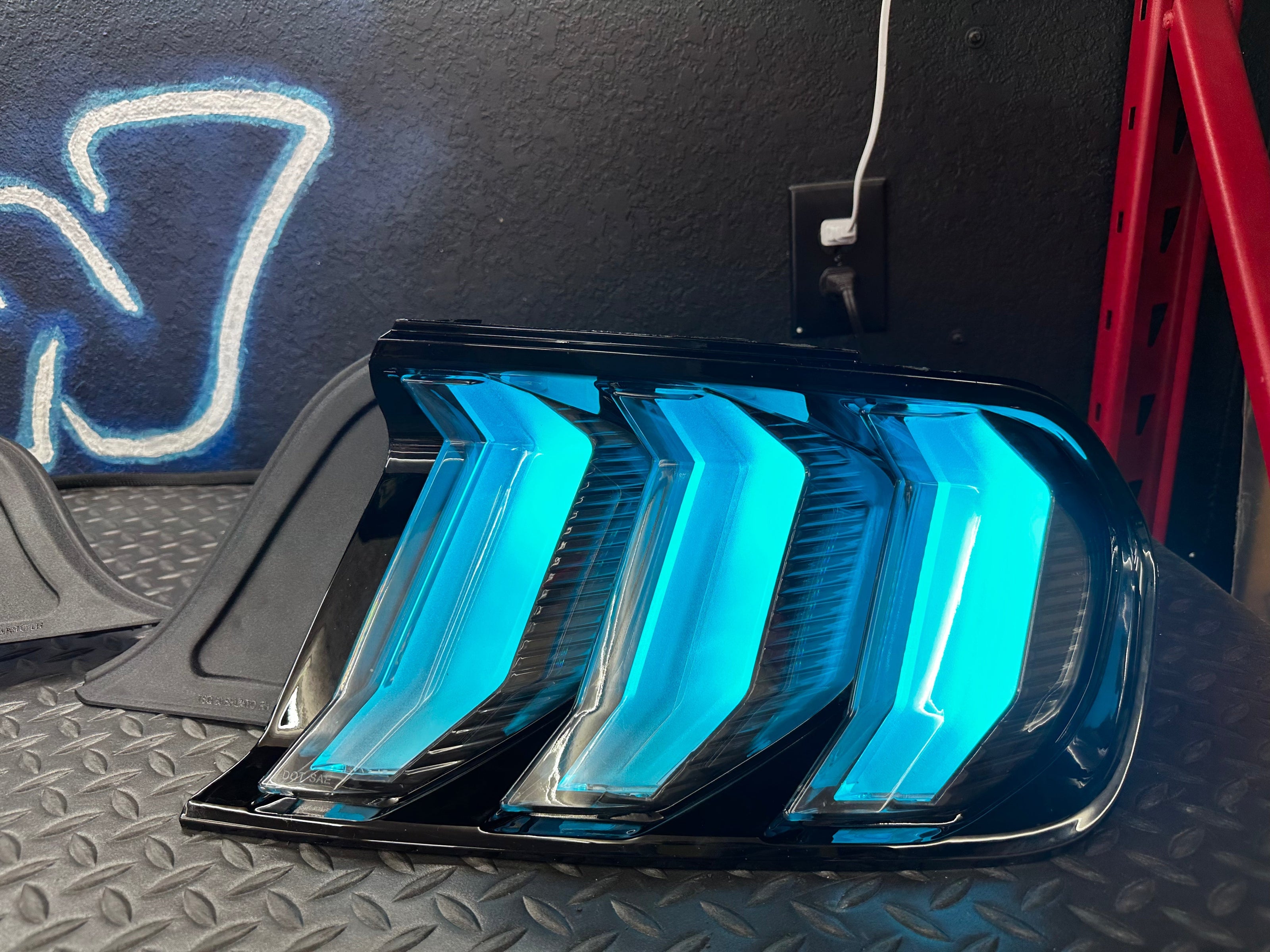 NTXGlow RGB Tail Lights (2015-2023 Ford Mustang) NTXGlow