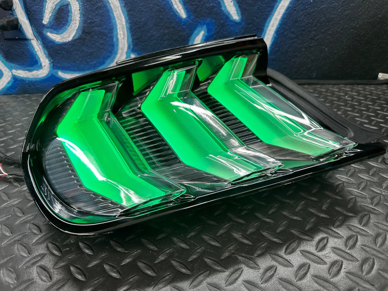 NTXGlow RGB Tail Lights (2015-2023 Ford Mustang) NTXGlow