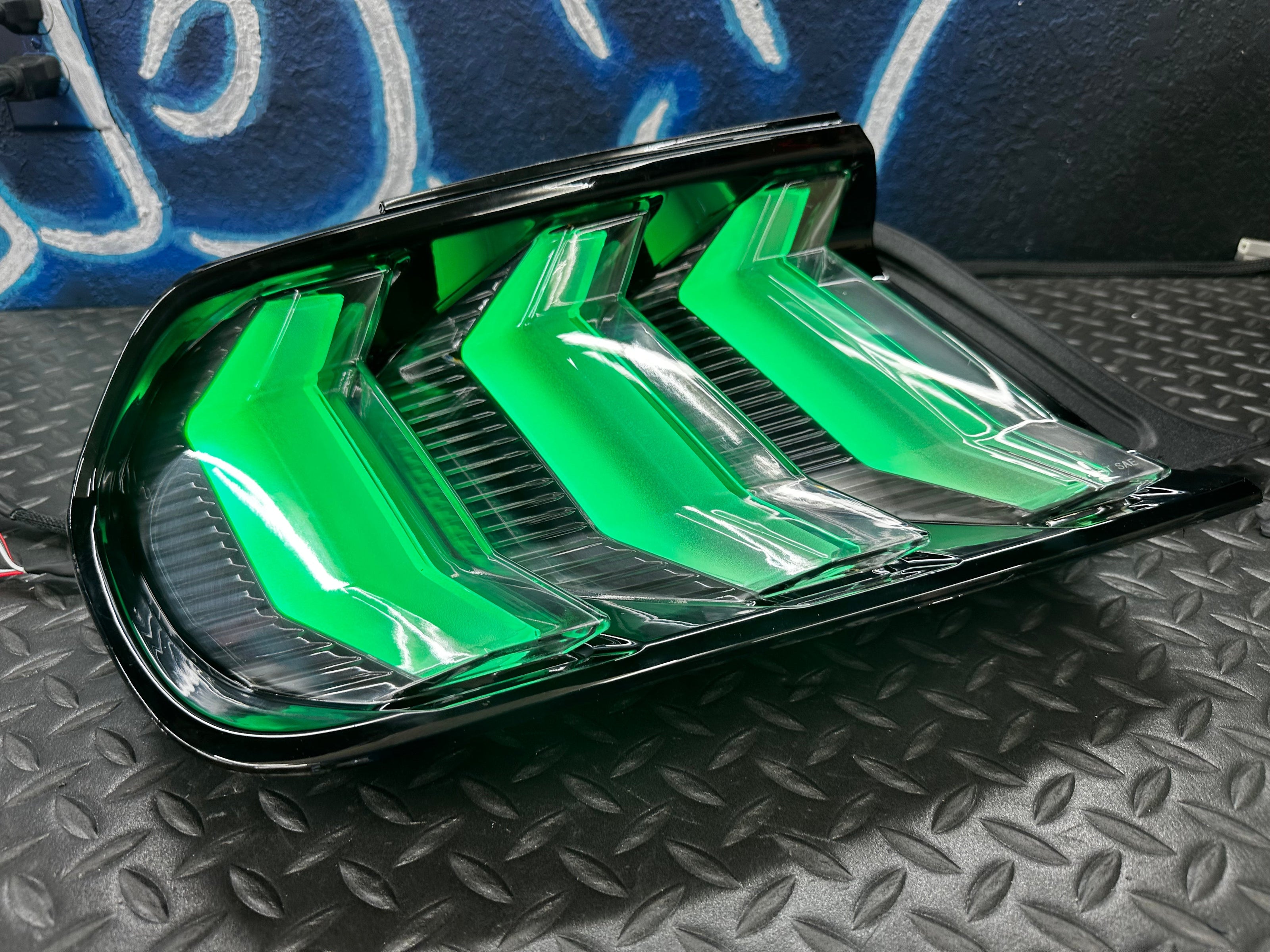 NTXGlow RGB Tail Lights (2015-2023 Ford Mustang) NTXGlow