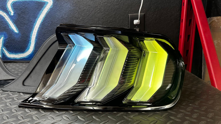 NTXGlow RGB Tail Lights (2015-2023 Ford Mustang) NTXGlow