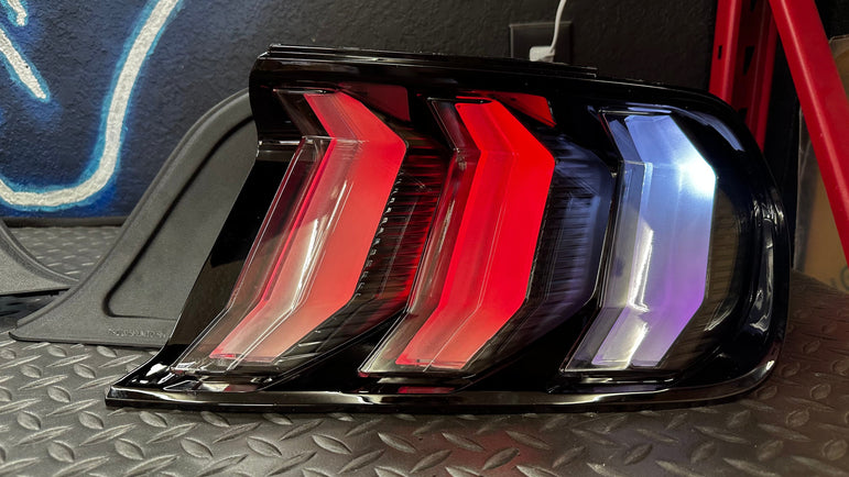 NTXGlow RGB Tail Lights (2015-2023 Ford Mustang) NTXGlow