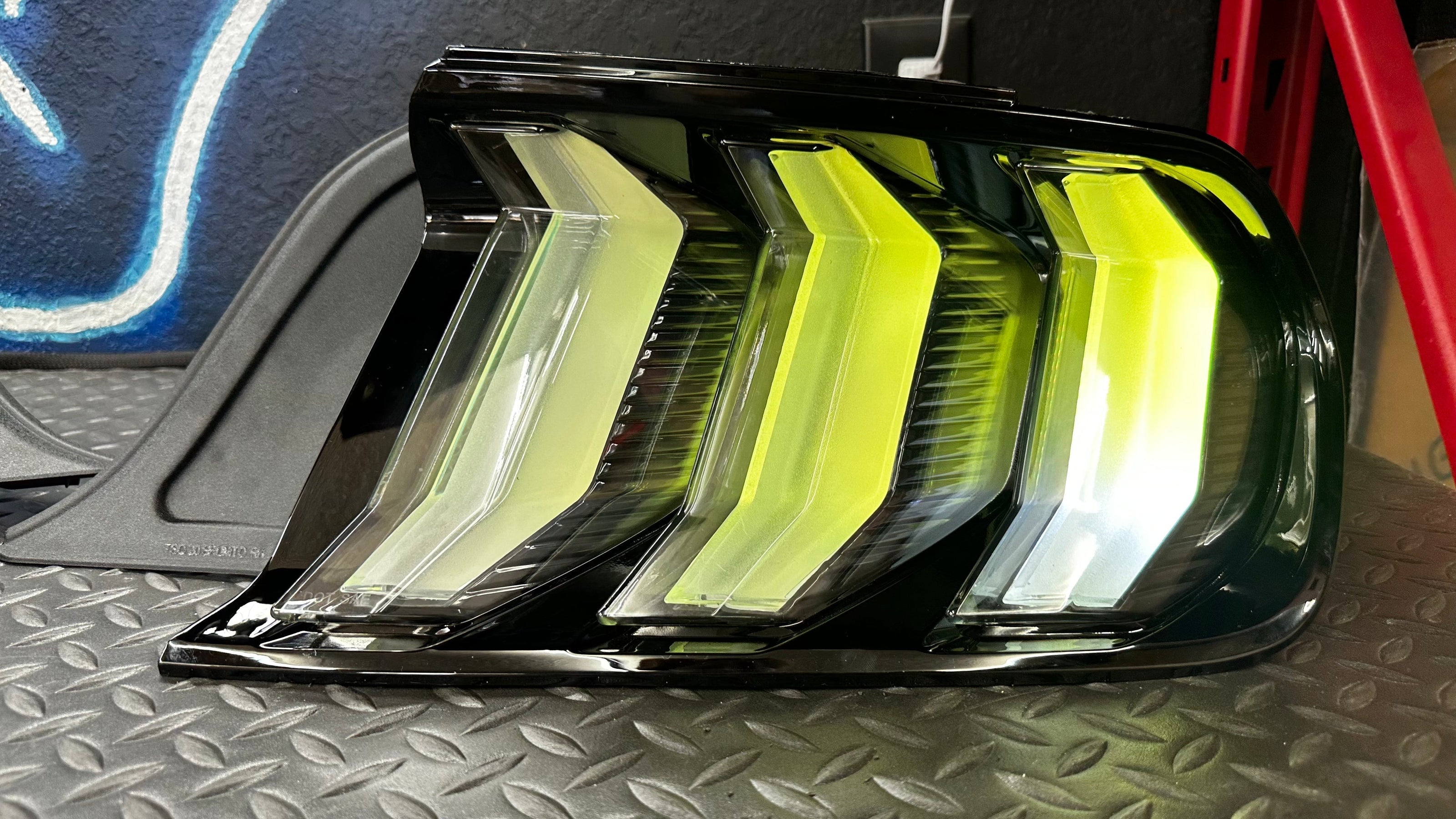 NTXGlow RGB Tail Lights (2015-2023 Ford Mustang) NTXGlow