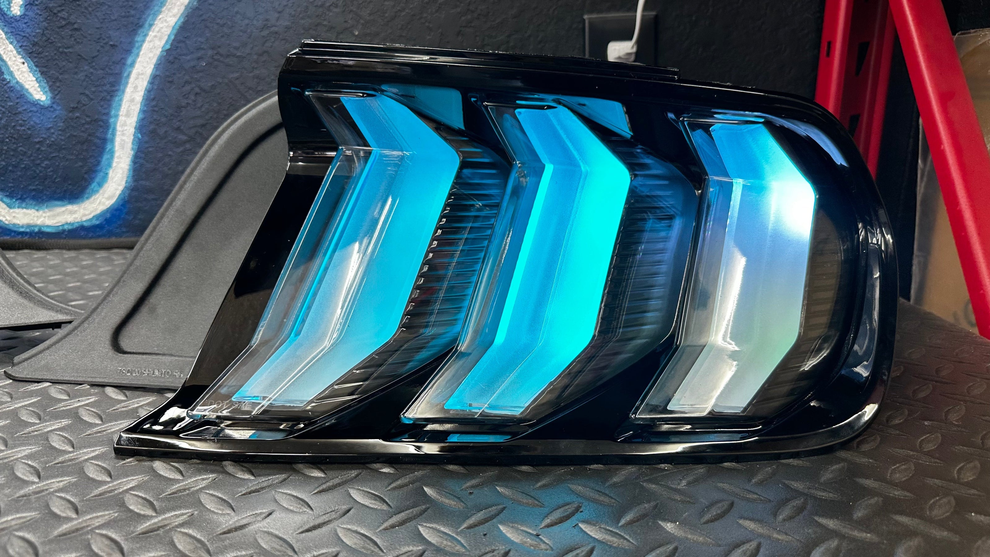 NTXGlow RGB Tail Lights (2015-2023 Ford Mustang) NTXGlow
