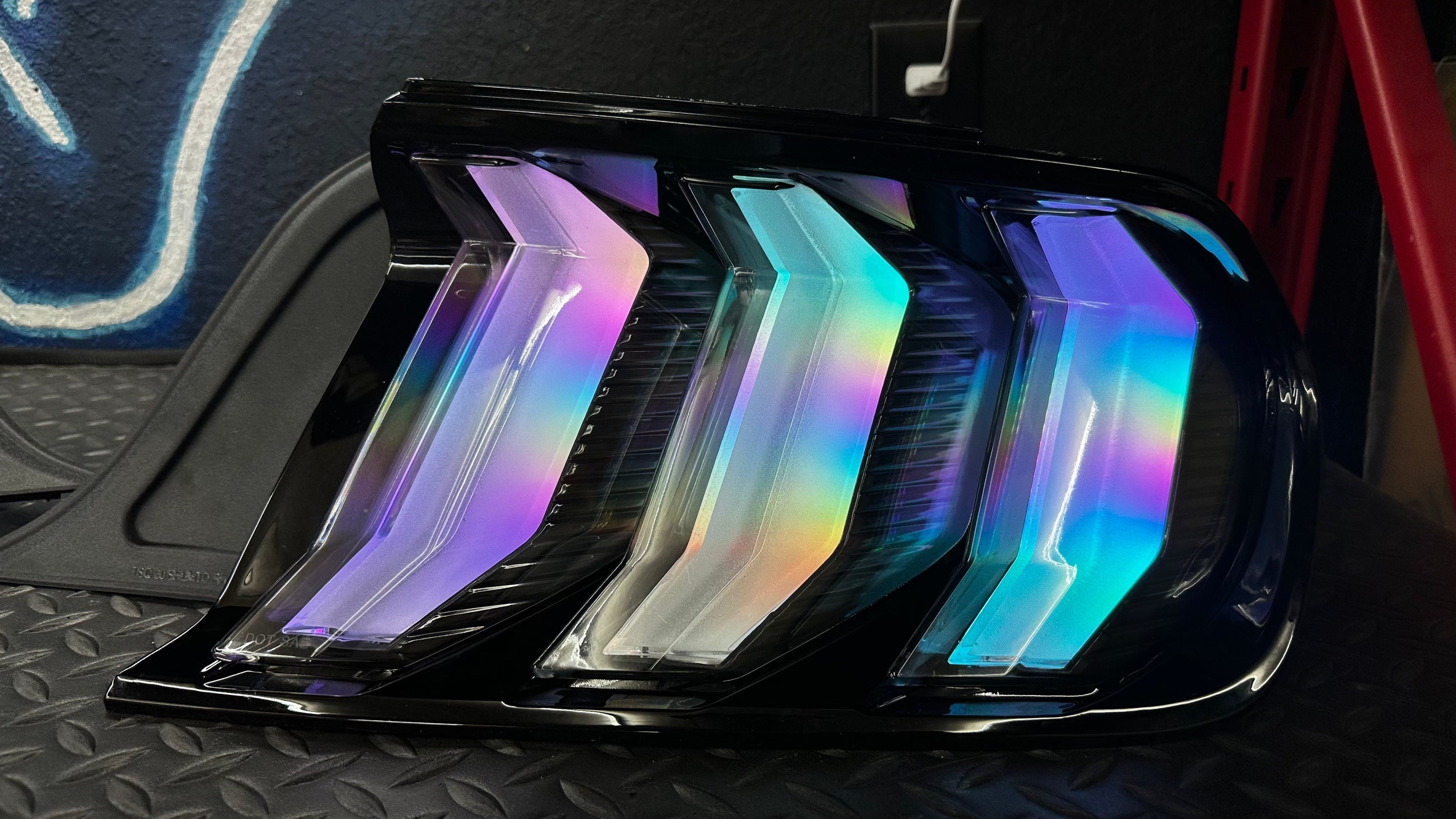 NTXGlow RGB Tail Lights (2015-2023 Ford Mustang) NTXGlow