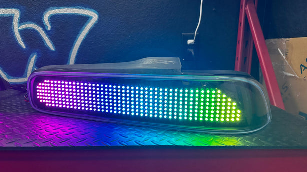 NTXGlow RGB Grid Tail Lights (1994-2001 Acura Integra) - JSI Racing 