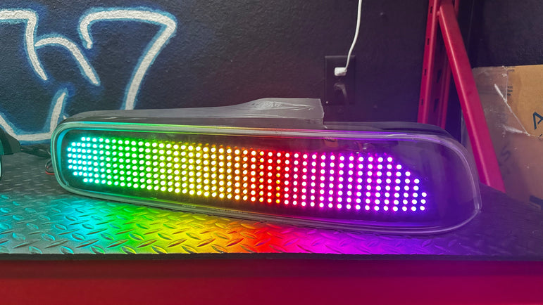NTXGlow RGB Grid Tail Lights (1994-2001 Acura Integra) - JSI Racing 