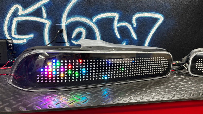 NTXGlow RGB Grid Tail Lights (1994-2001 Acura Integra) - JSI Racing 