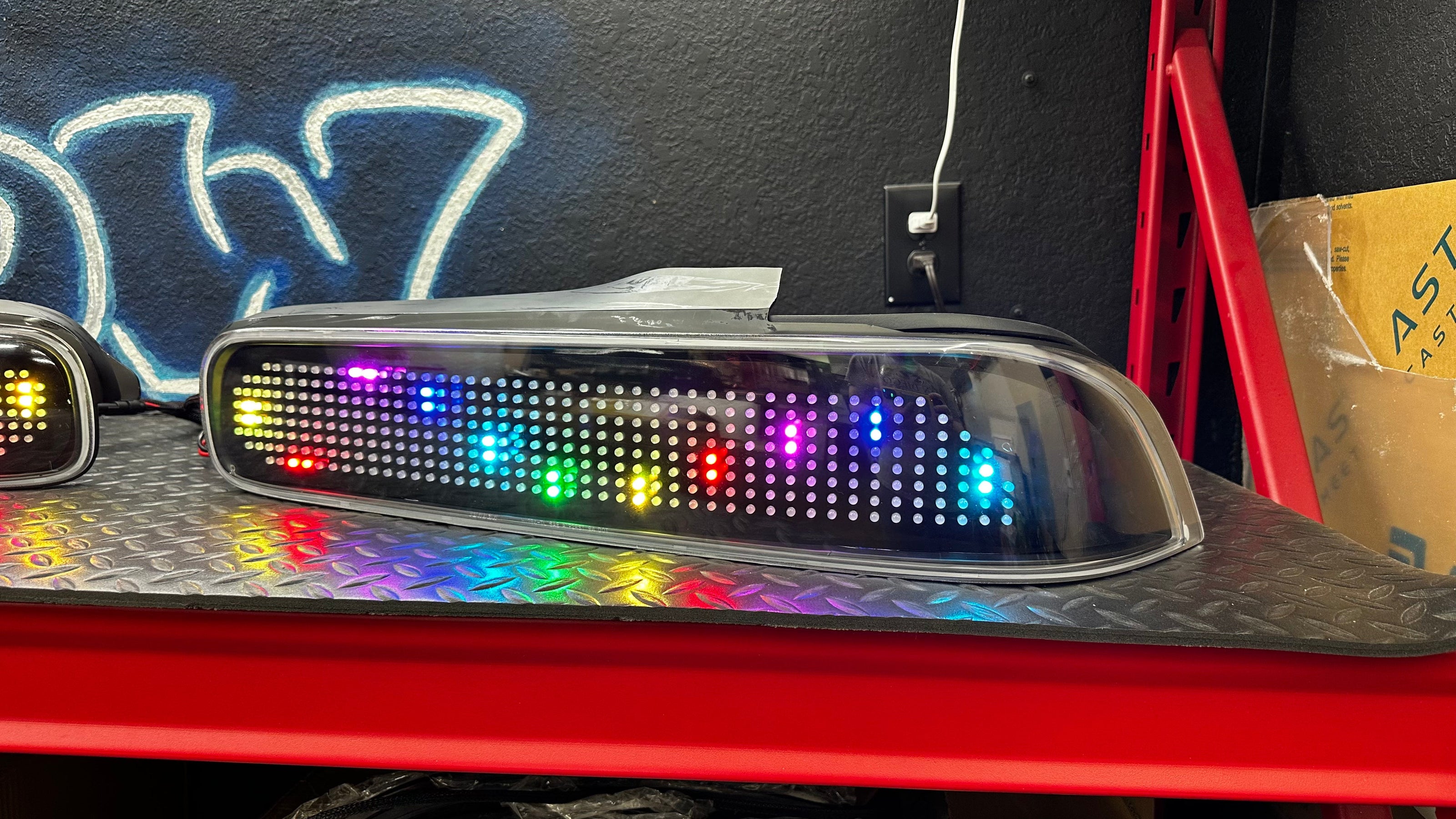 NTXGlow RGB Grid Tail Lights (1994-2001 Acura Integra) - JSI Racing 