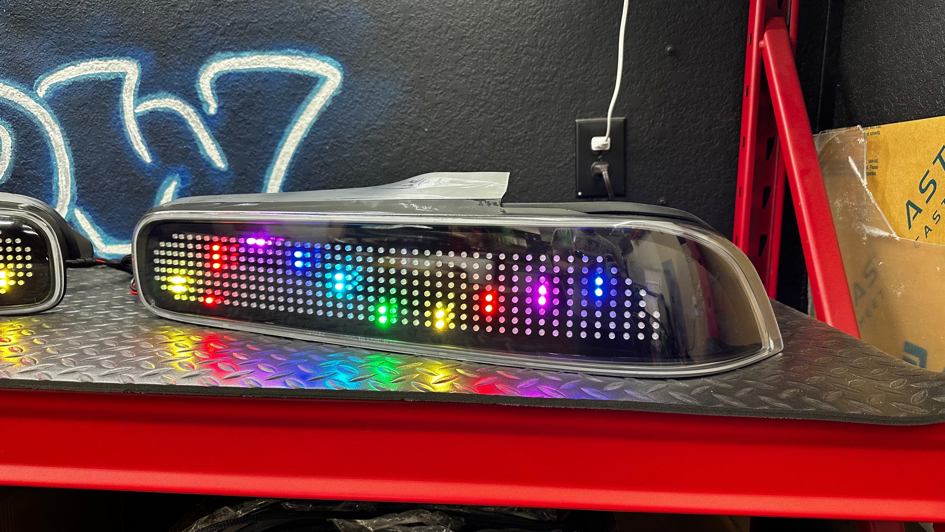 NTXGlow RGB Grid Tail Lights (1994-2001 Acura Integra) - JSI Racing 