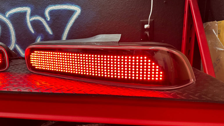 NTXGlow RGB Grid Tail Lights (1994-2001 Acura Integra) - JSI Racing 