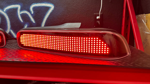 NTXGlow RGB Grid Tail Lights (1994-2001 Acura Integra) - JSI Racing 