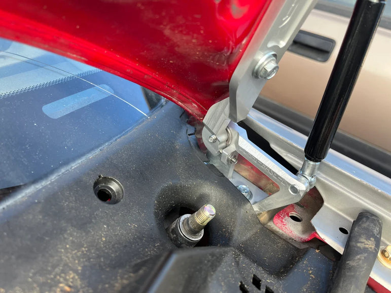 94-01 ACURA INTEGRA BILLET HOOD HINGE - JSI Racing 