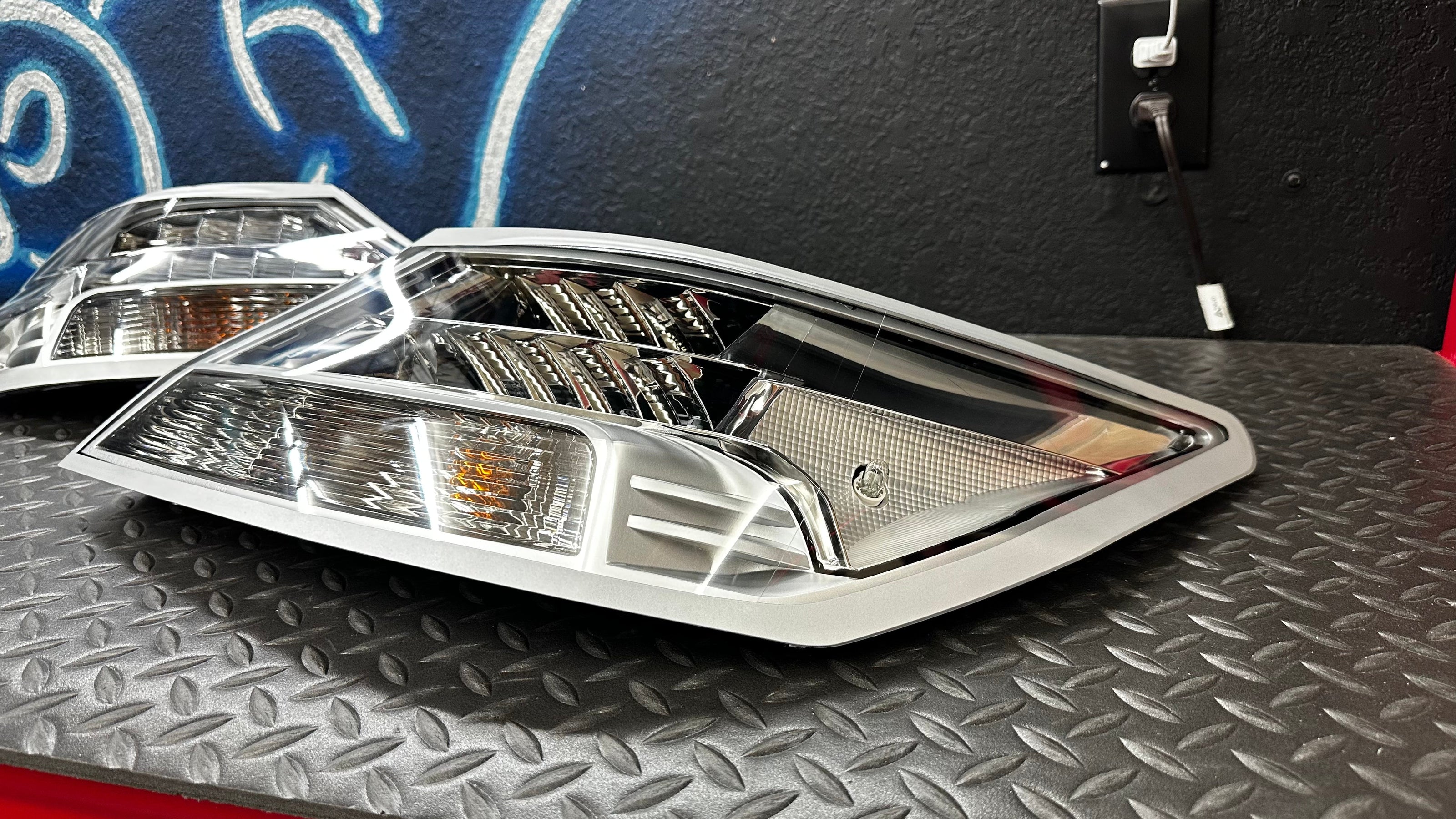 NTXGlow Clear Tail Lights (2009-2014 Acura Tl) - JSI Racing 