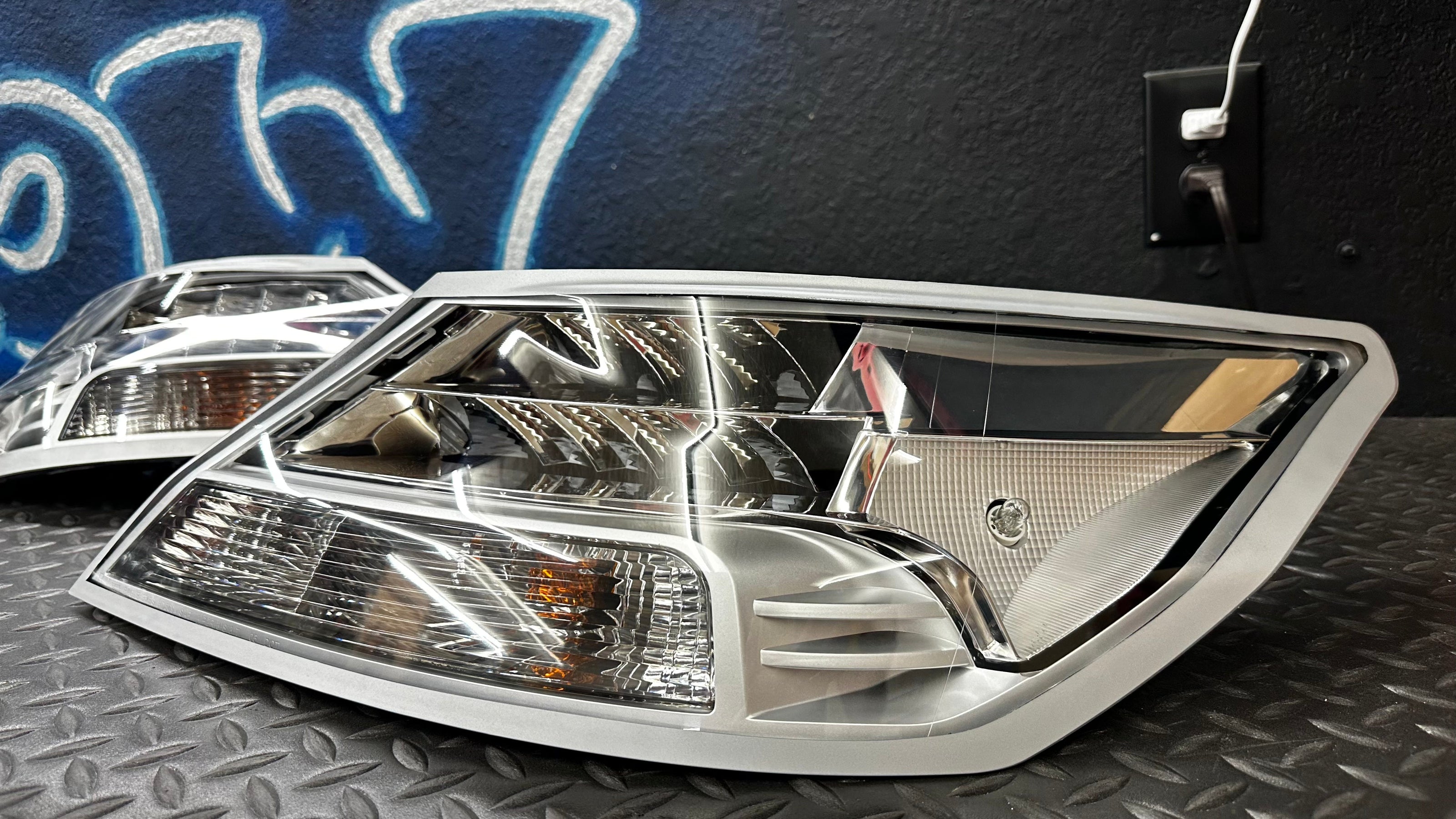NTXGlow Clear Tail Lights (2009-2014 Acura Tl) - JSI Racing 