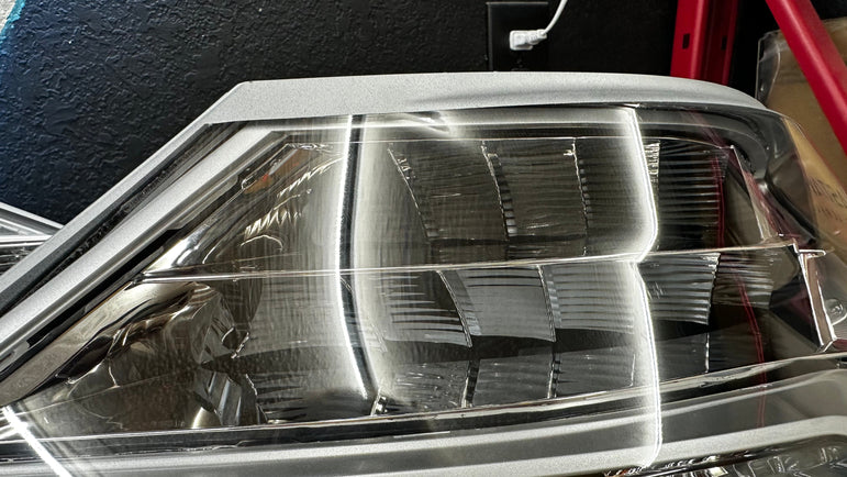 NTXGlow Clear Tail Lights (2009-2014 Acura Tl) - JSI Racing 