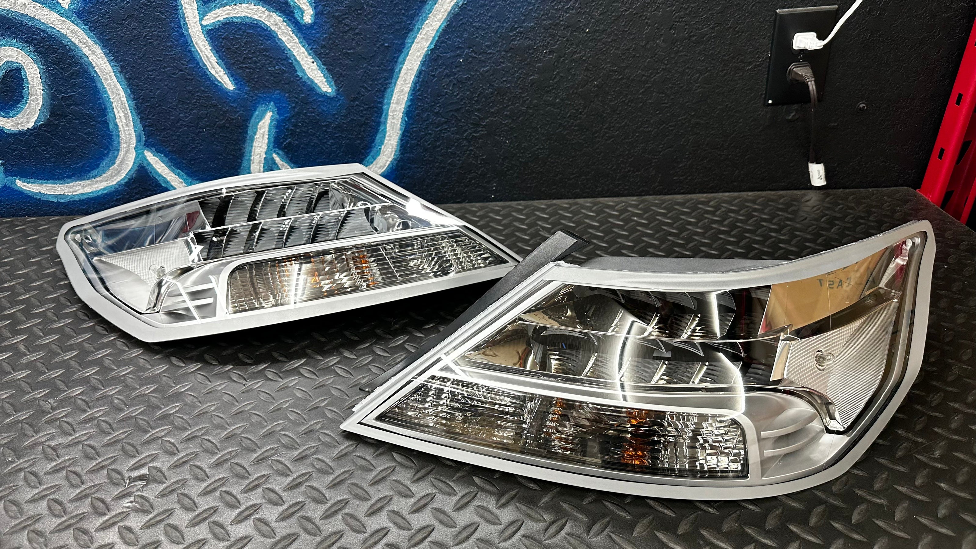 NTXGlow Clear Tail Lights (2009-2014 Acura Tl) - JSI Racing 