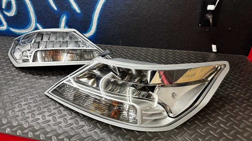 NTXGlow Clear Tail Lights (2009-2014 Acura Tl) - JSI Racing 
