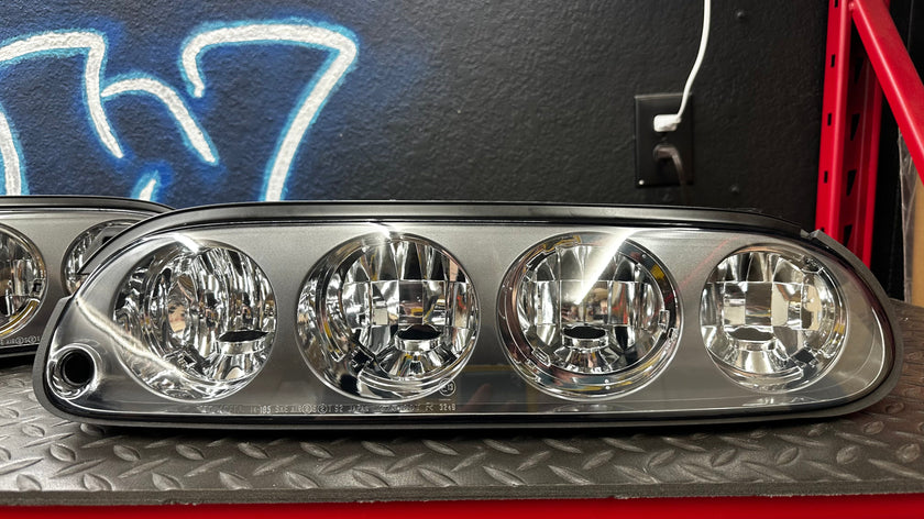 NTXGlow Clear Tail Lights Series 2 (MK4 Toyota Supra) - JSI Racing 