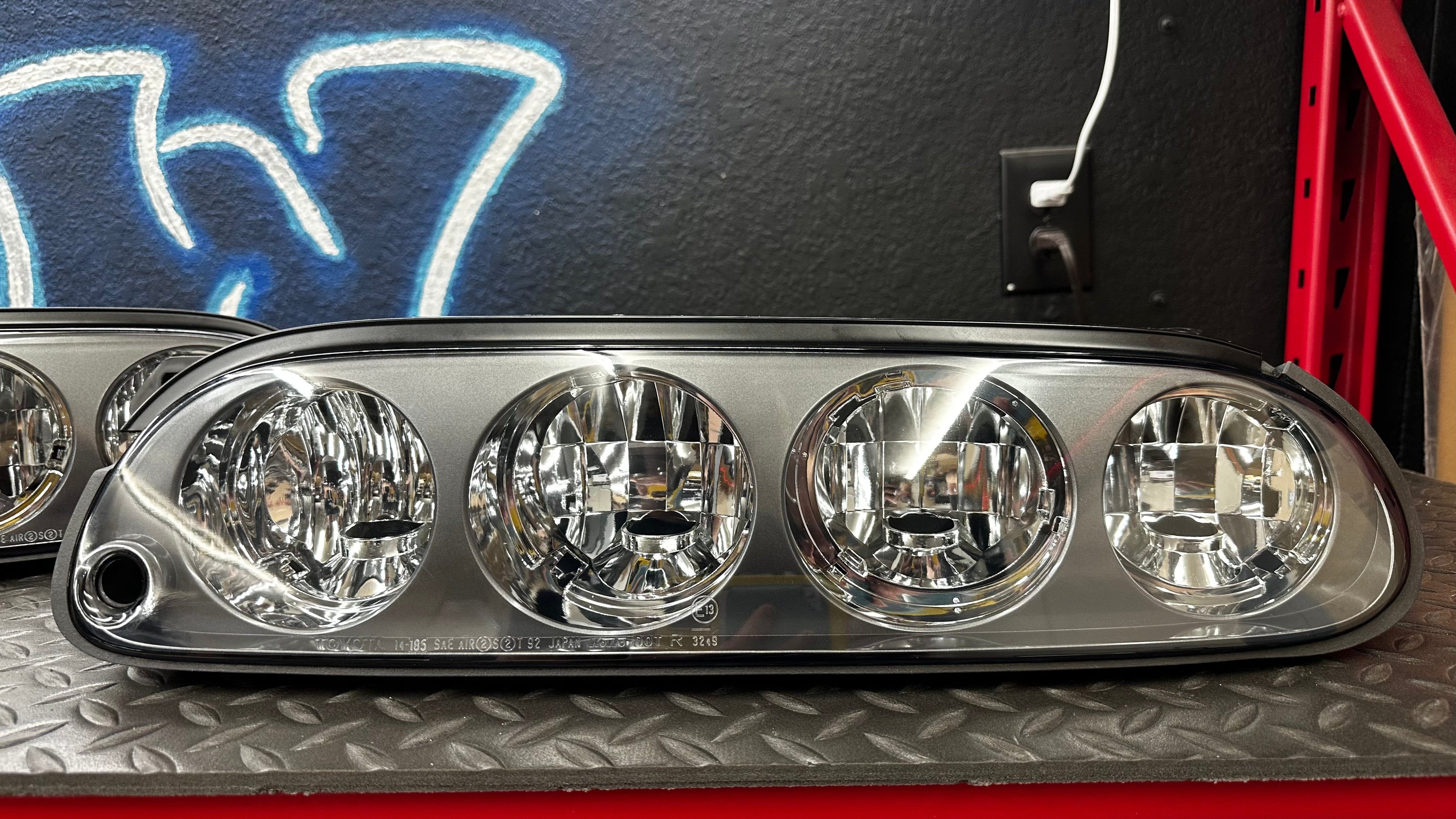 NTXGlow Clear Tail Lights Series 2 (MK4 Toyota Supra) - JSI Racing 