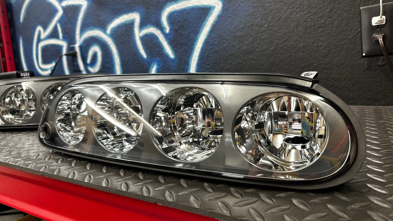 NTXGlow Clear Tail Lights Series 2 (MK4 Toyota Supra) - JSI Racing 