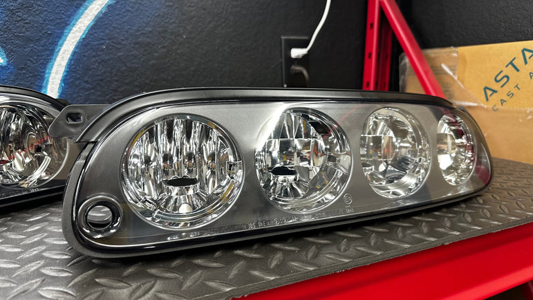 NTXGlow Clear Tail Lights Series 2 (MK4 Toyota Supra) - JSI Racing 