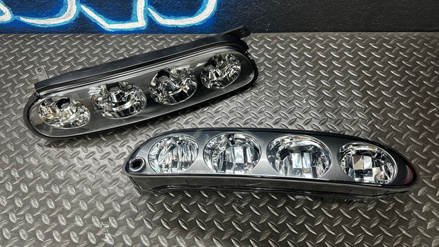 NTXGlow Clear Tail Lights Series 2 (MK4 Toyota Supra) - JSI Racing 