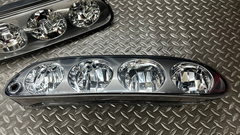 NTXGlow Clear Tail Lights Series 2 (MK4 Toyota Supra) - JSI Racing 