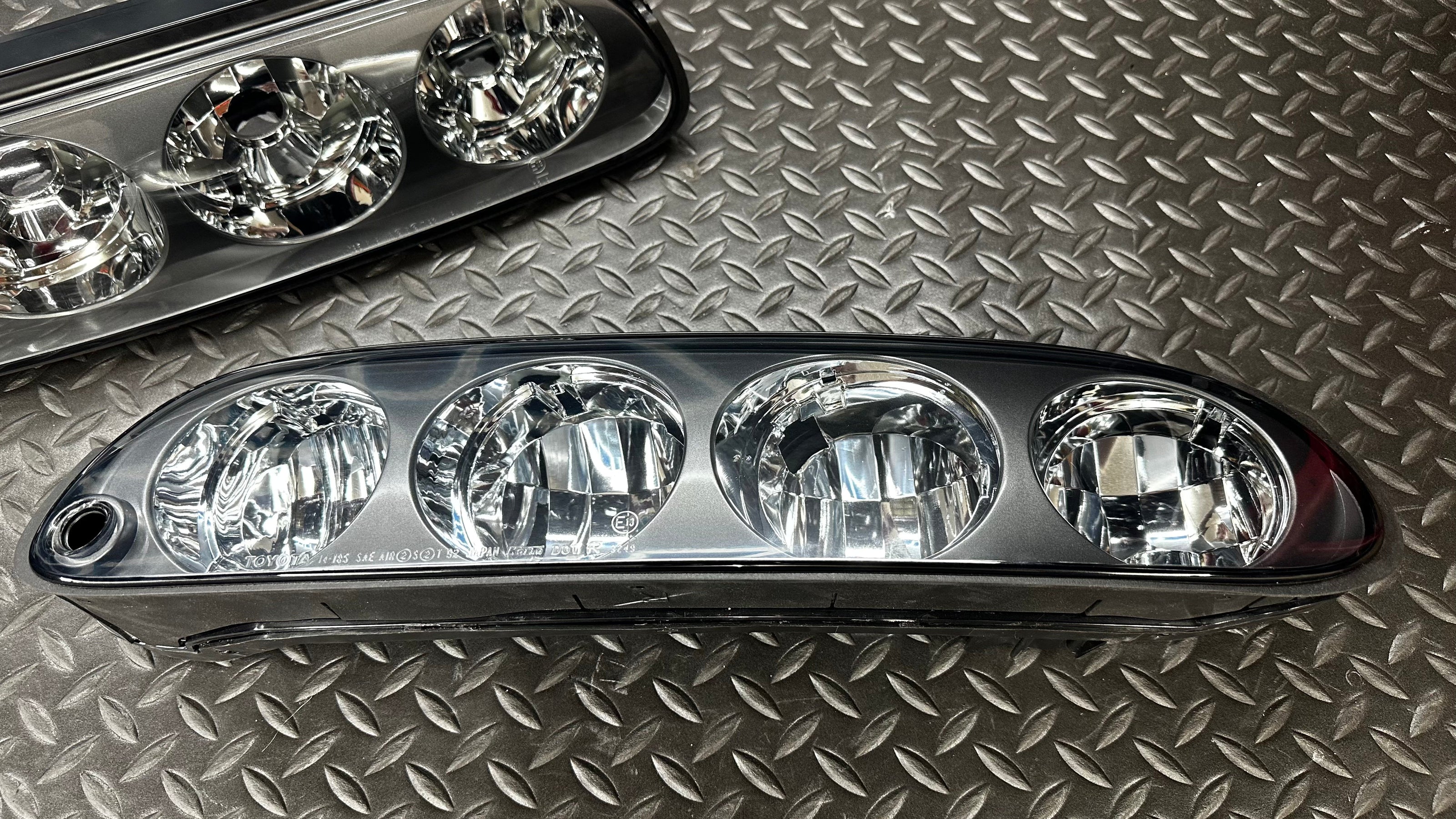 NTXGlow Clear Tail Lights Series 2 (MK4 Toyota Supra) - JSI Racing 