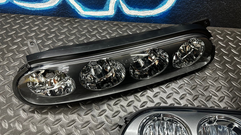 NTXGlow Clear Tail Lights Series 2 (MK4 Toyota Supra) - JSI Racing 