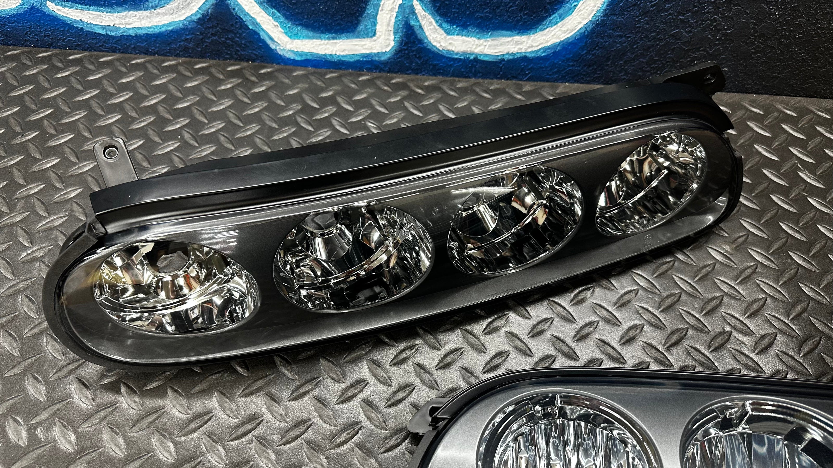 NTXGlow Clear Tail Lights Series 2 (MK4 Toyota Supra) - JSI Racing 