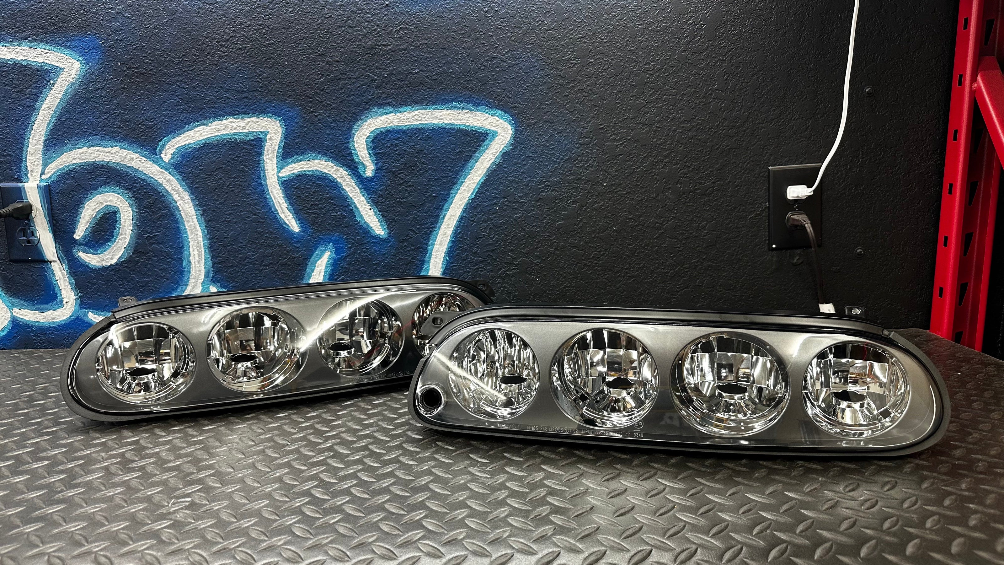 NTXGlow Clear Tail Lights Series 2 (MK4 Toyota Supra) - JSI Racing 