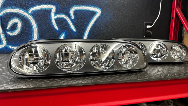 NTXGlow Clear Tail Lights Series 2 (MK4 Toyota Supra) - JSI Racing 
