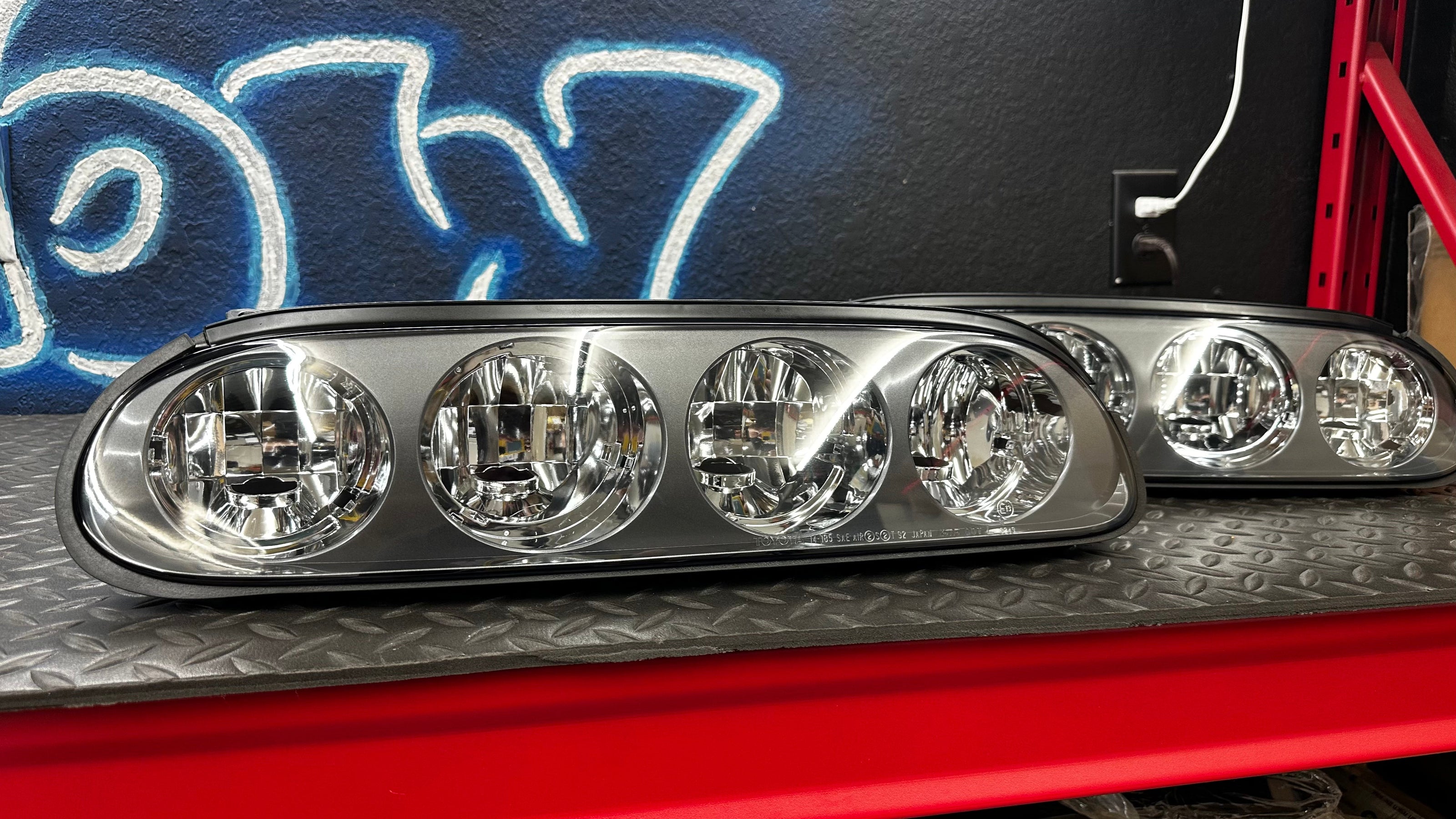 NTXGlow Clear Tail Lights Series 2 (MK4 Toyota Supra) - JSI Racing 