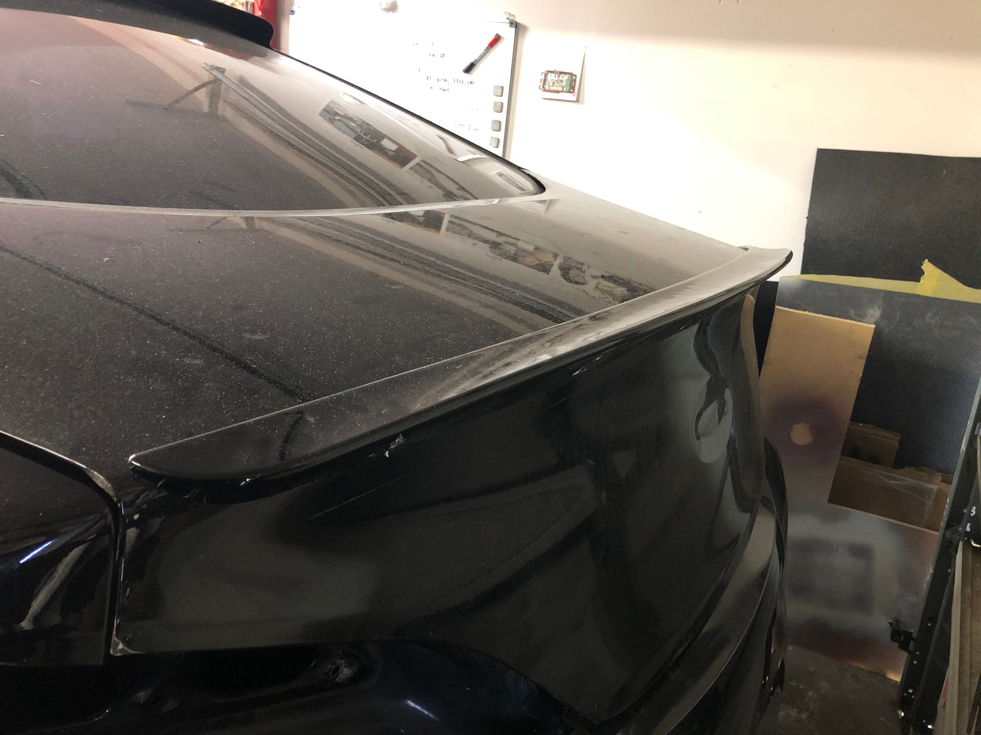 NTXGlow Wicker Bill Spoiler (2010-2016 Genesis Coupe) - JSI Racing 