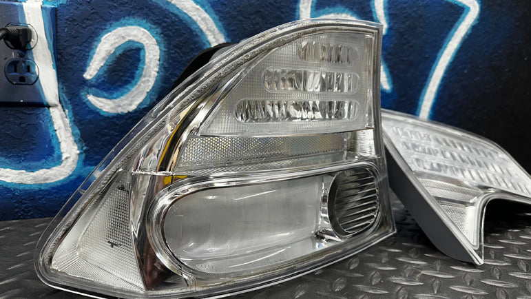 Custom 2006 2011 Honda Civic Sedan Clear Lens Oem Tail Lights - JSI Racing 